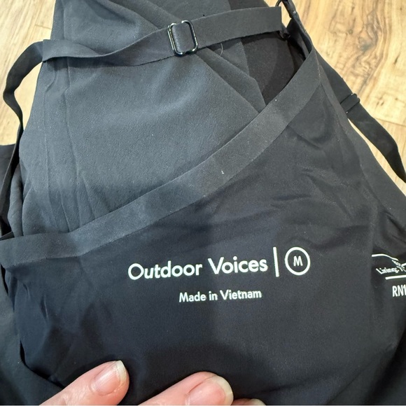 Outdoor Voices The Exercise Dress Black - Picture 8 of 9